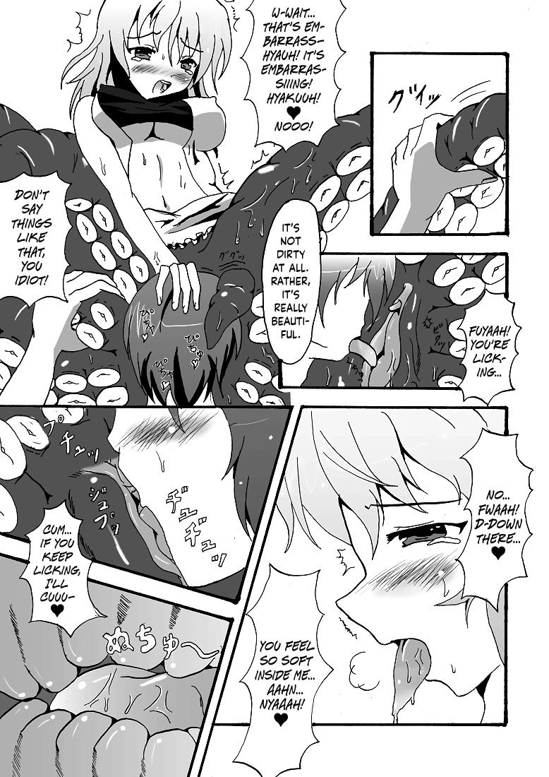 Hot Blow Jobs Scylla-chan no H Hon - Original Gay Military - Page 7