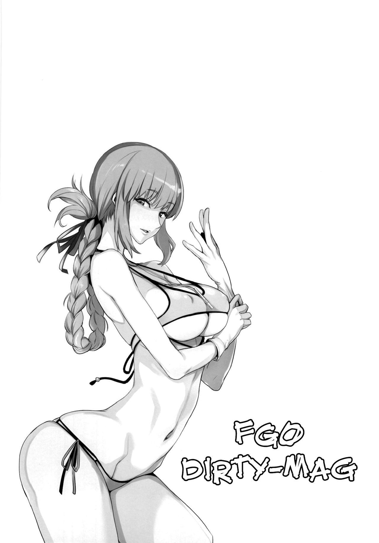 FGO no Erohon | FGO Dirty-Mag 21