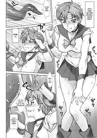 Gudao hentai Uranus-san vs Toumei Ningen - Sailor moon hentai Titty Fuck 3