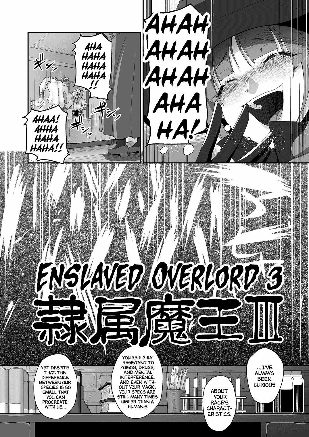 Morena Reizoku Maou III | Enslaved Overlord III - Original Gay Domination - Page 7