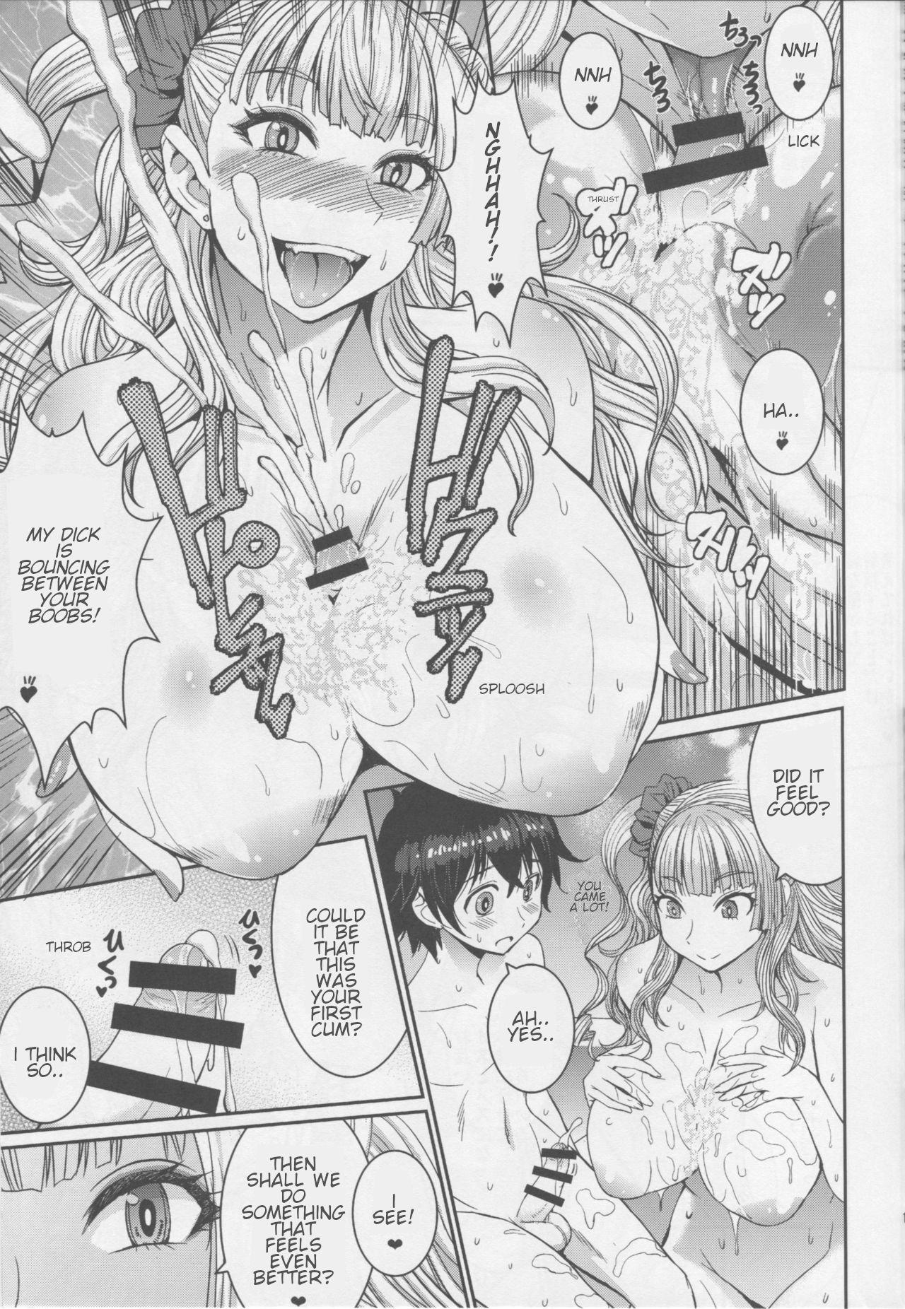 Chunky Boy Meets Gal - Oshiete galko-chan Blows - Page 12