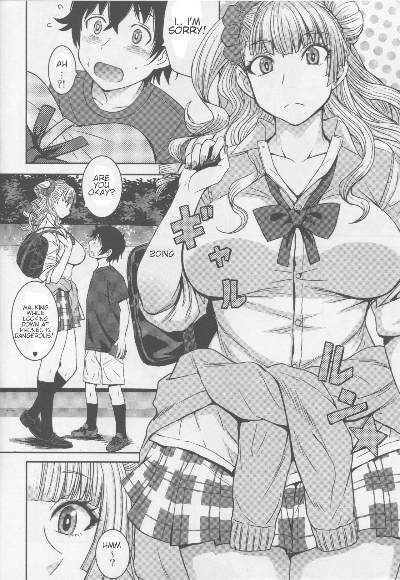 Gay Dudes Boy Meets Gal - Oshiete galko-chan Long Hair - Page 3