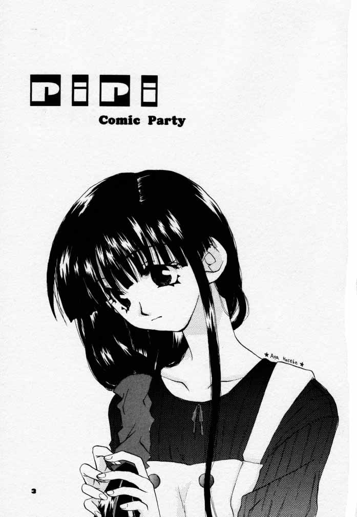 Tiny PiPi - Comic party Tetas Grandes - Page 2