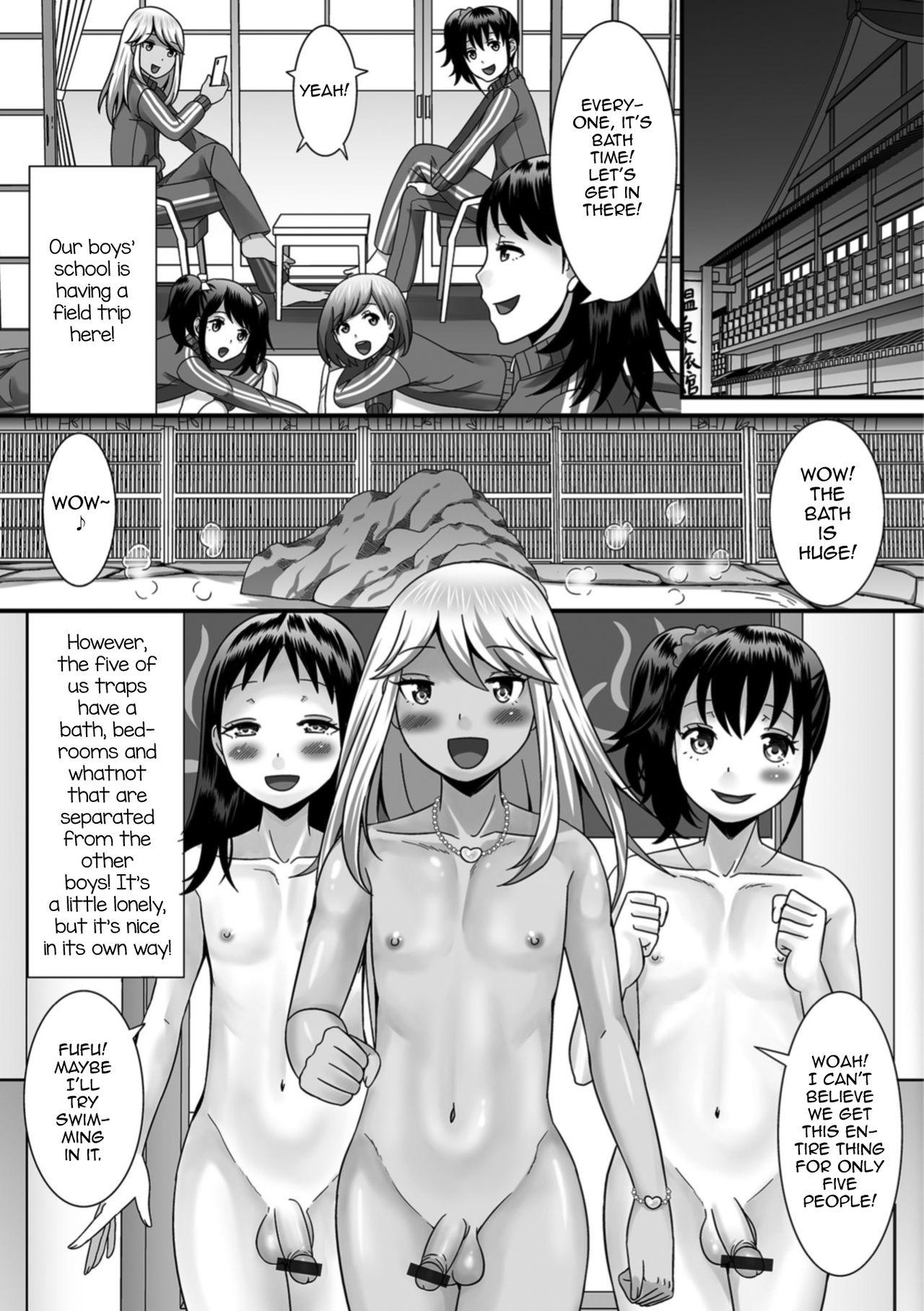 Gay Fetish Otokonoko to Iku! Shuugaku Ryokou Massages - Page 5