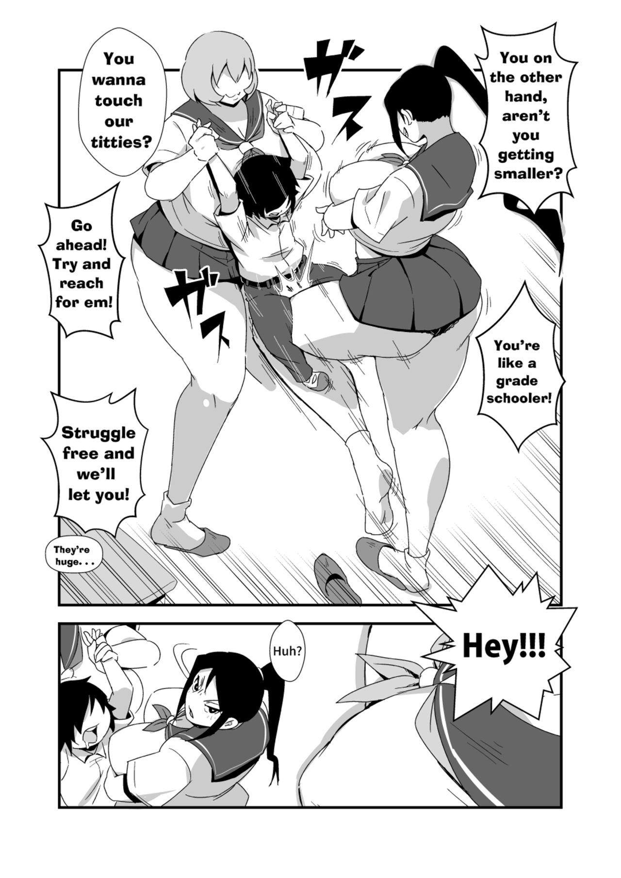 Free Fucking Shiawase Hidai Gakkyuu | Glorious Growing Girls Academy - Original Asstomouth - Page 6