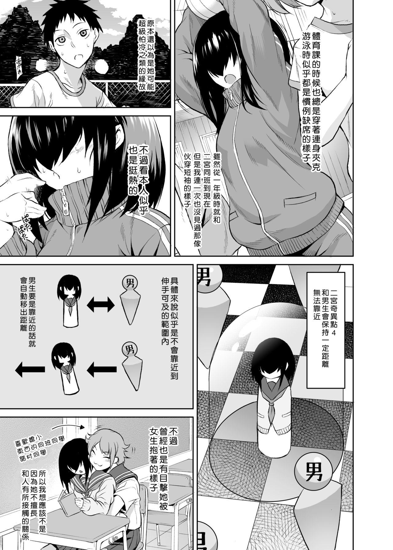 Big Ass Ninomiya Kaede wa Fureraretakunai - Original Blowjobs - Page 4