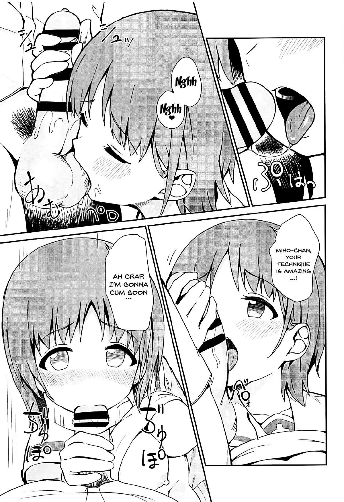 Fat Miporin to Icha Love Ecchi suru Hon - Girls und panzer Tits - Page 12