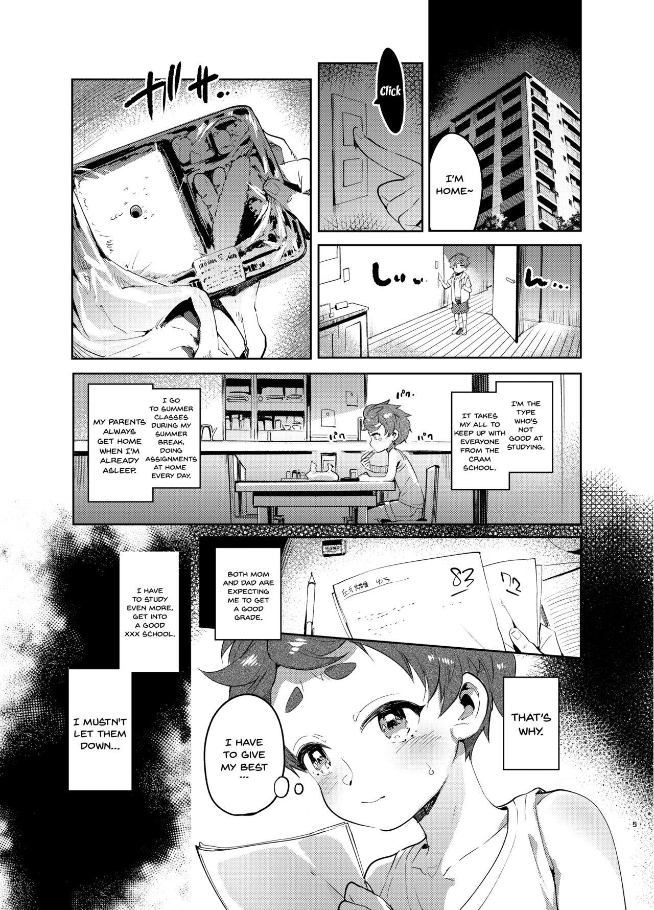 Sextape Josou no Pro ni Manabu Enkou no Susume - Original Machine - Page 4