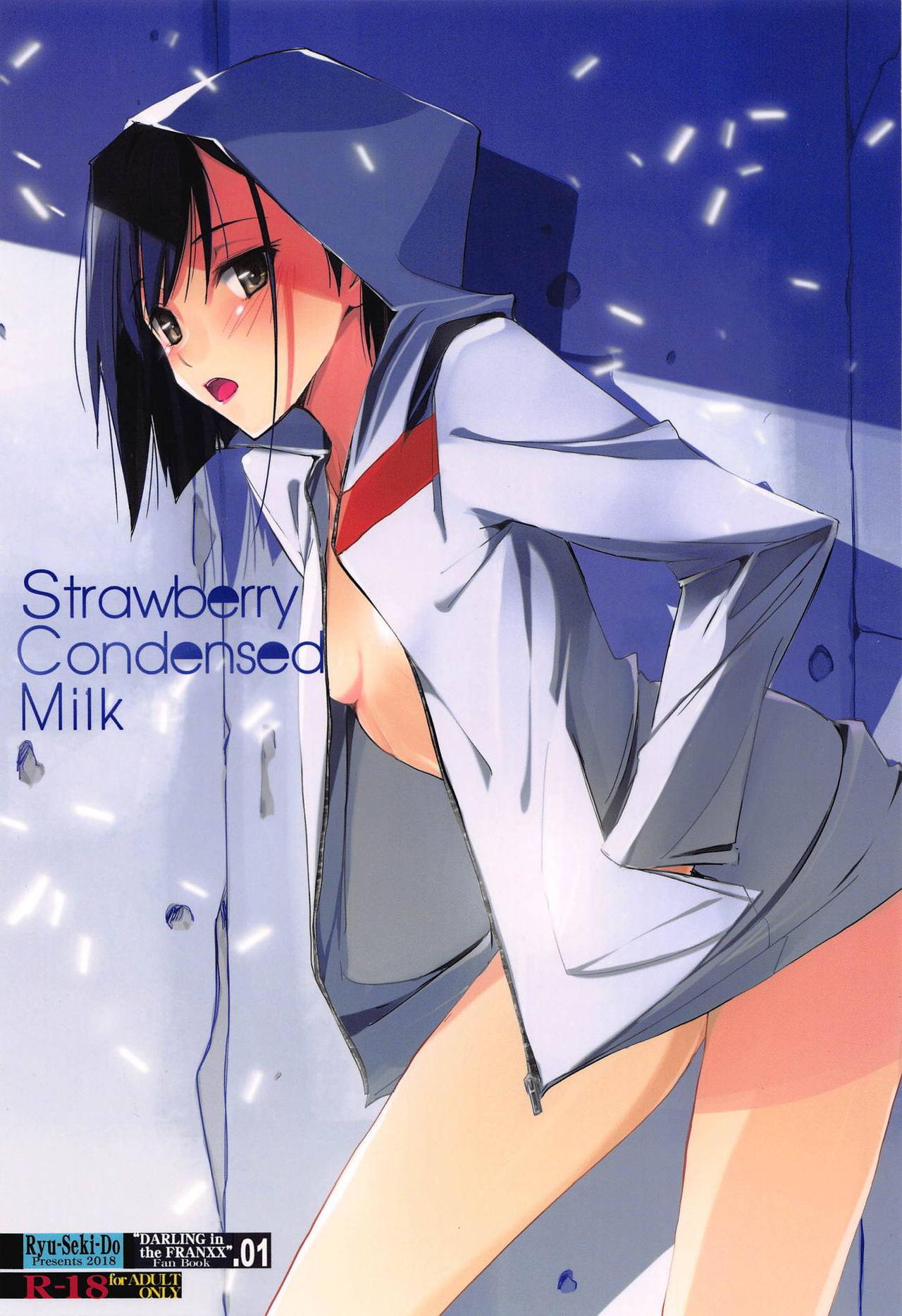 Lovers Strawberry Condensed Milk - Darling in the franxx Gay Medic - Picture 1