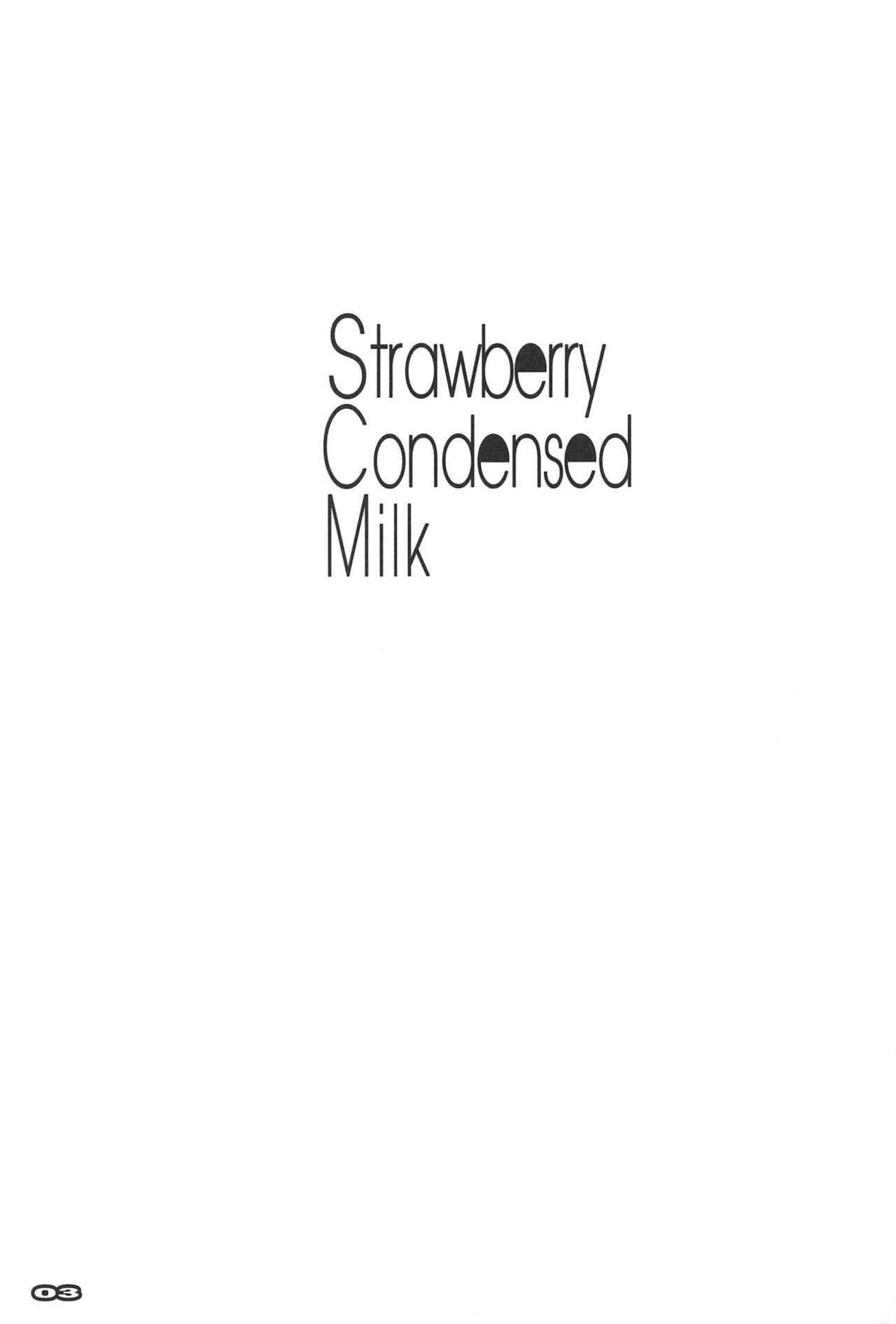 Strawberry Condensed Milk 1