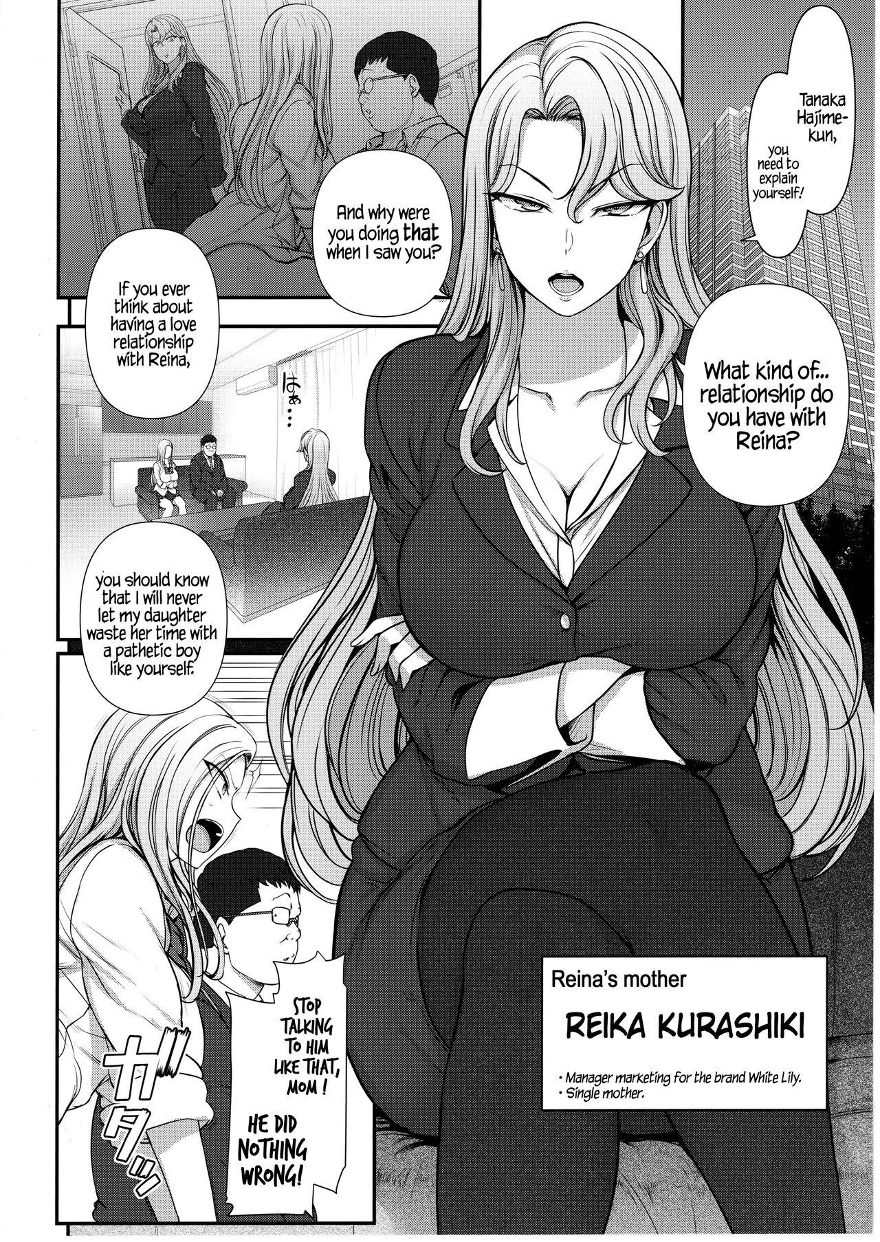 Old Saimin Seishidou kurashiki reika no Baai - Original Free Hardcore - Page 3