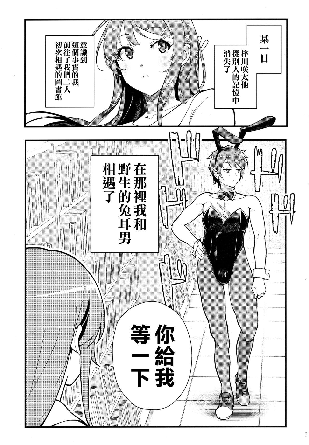 Woman Bunny Lovers - Seishun buta yarou wa bunny girl senpai no yume o minai Office Fuck - Page 5