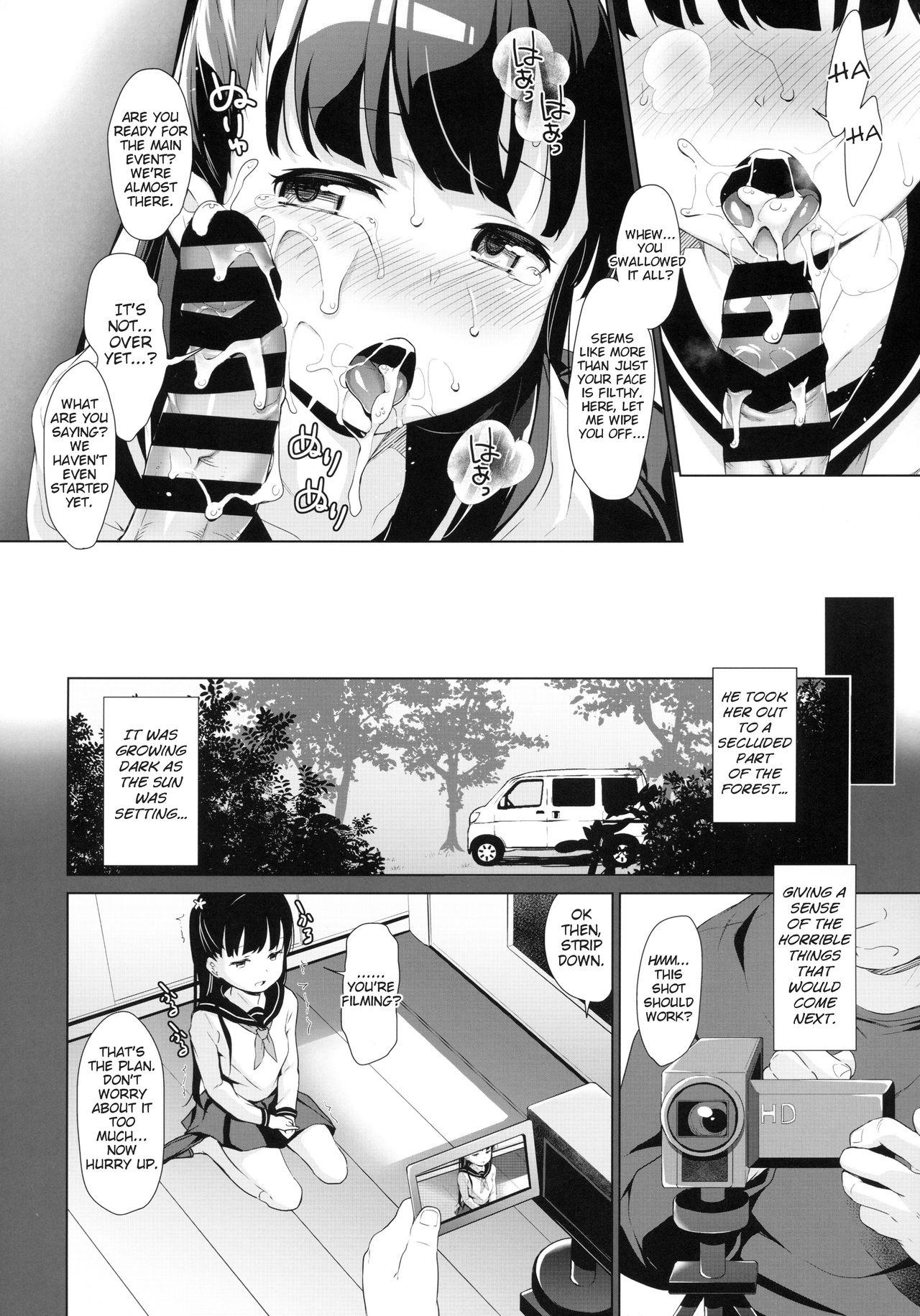 Rachirare Shoujo wa, Manga no Naka de __. Koharu Hen | The Kidnapped Girl in the Manga... Chiharu Chapter 10