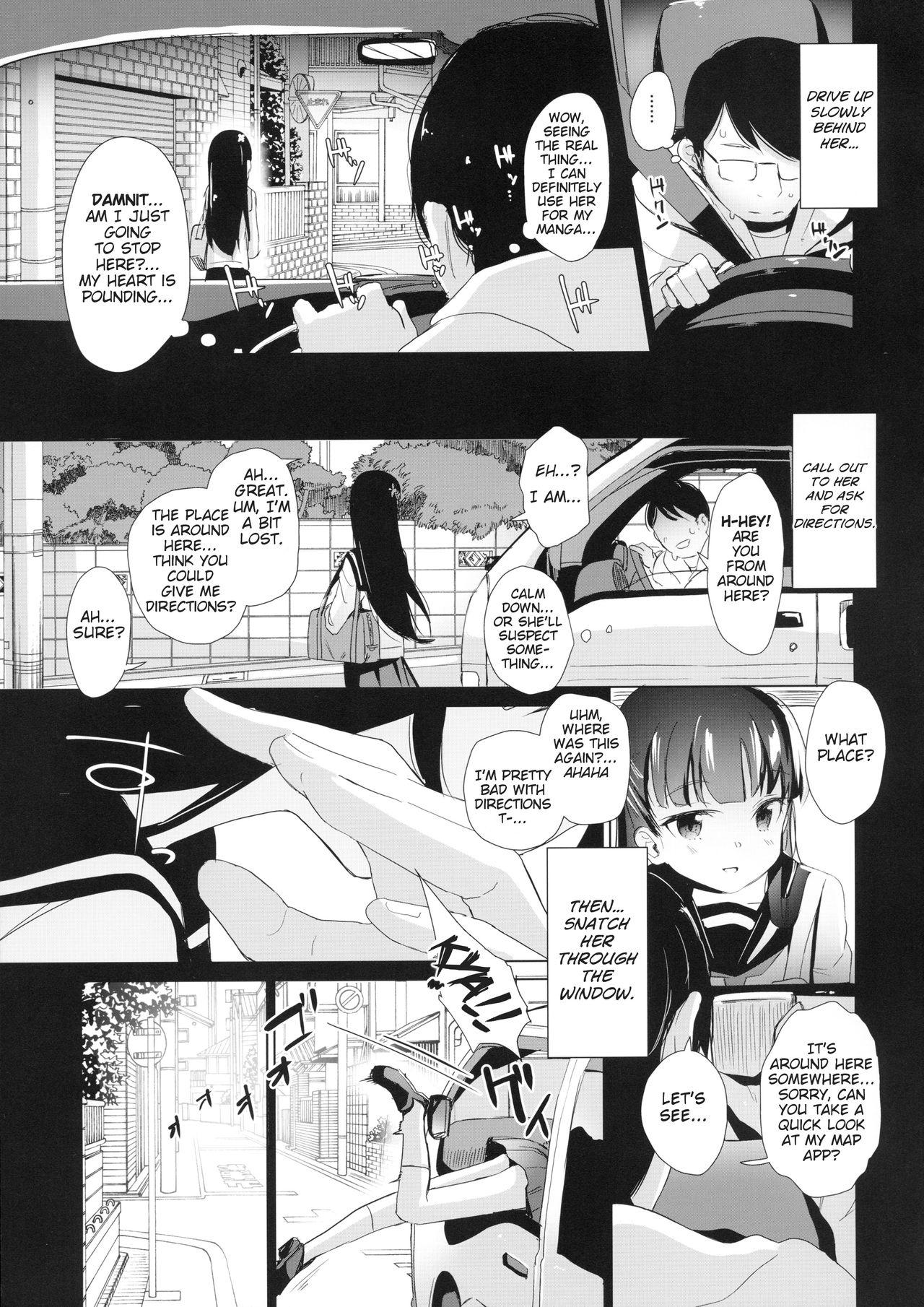 Rachirare Shoujo wa, Manga no Naka de __. Koharu Hen | The Kidnapped Girl in the Manga... Chiharu Chapter 5