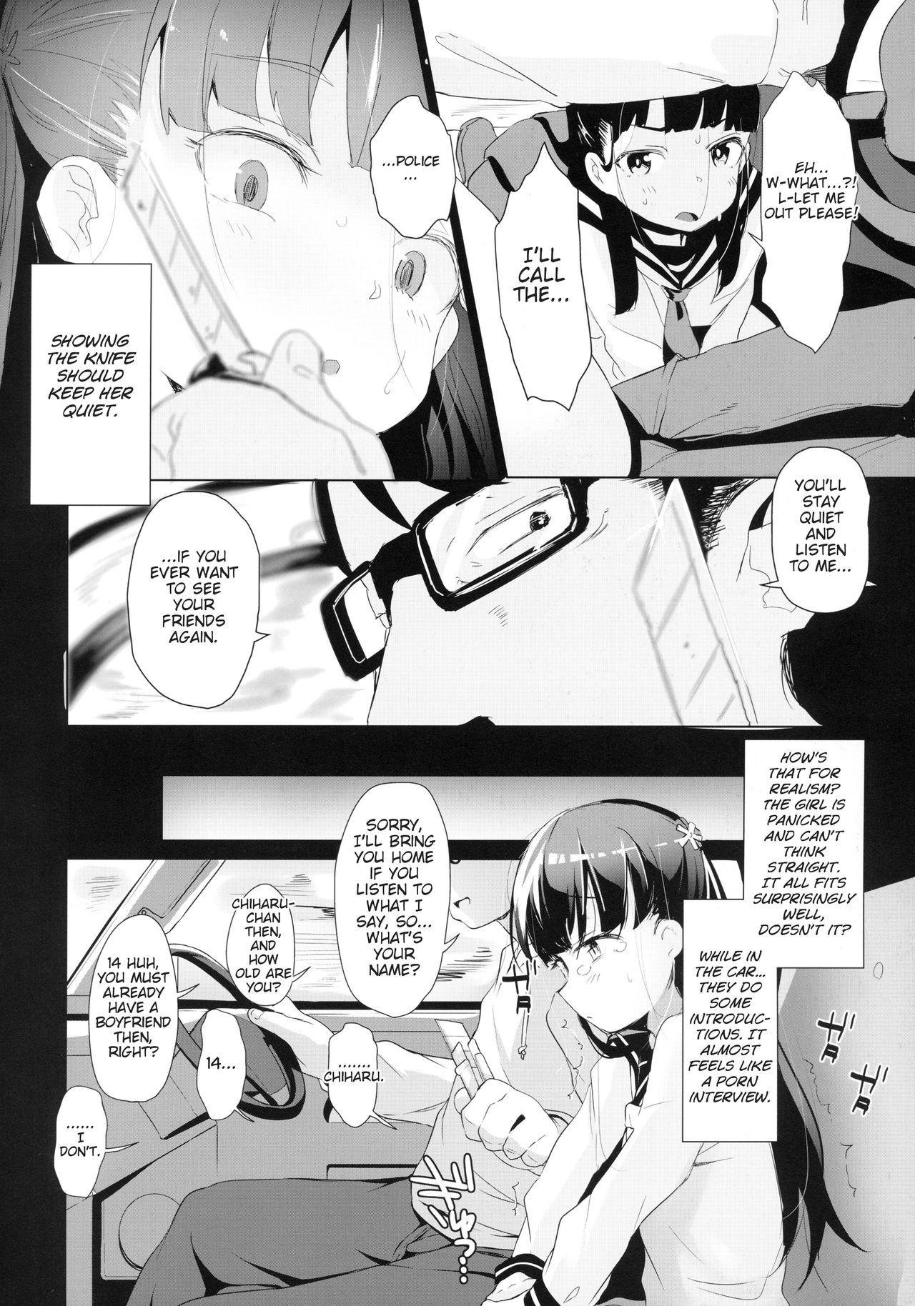 Rachirare Shoujo wa, Manga no Naka de __. Koharu Hen | The Kidnapped Girl in the Manga... Chiharu Chapter 6