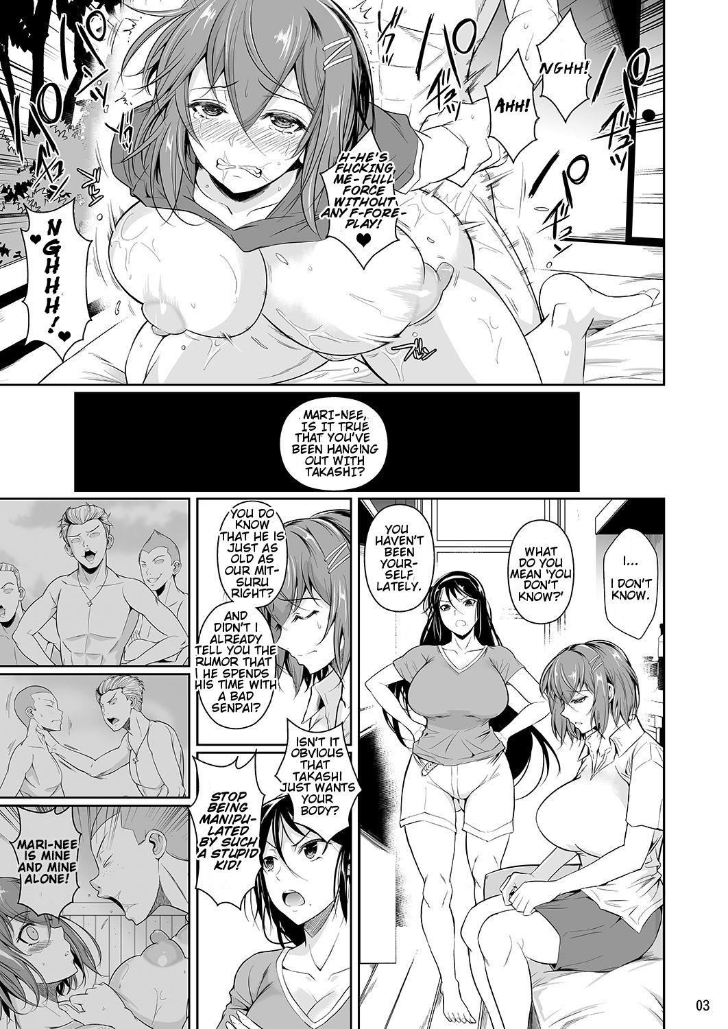 Redhead Touchuukasou 4 - Original Hymen - Page 4