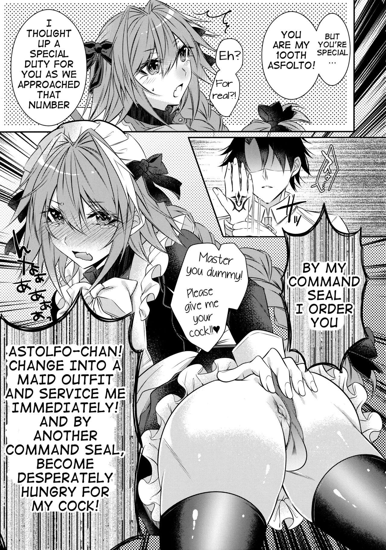 Khmer Meido in Astolfo - Fate grand order Gay Rimming - Page 7