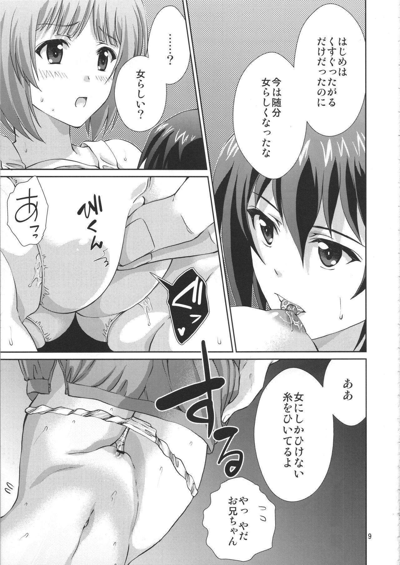 Hotporn Onii-chan to Issho desu! - Girls und panzer Infiel - Page 8