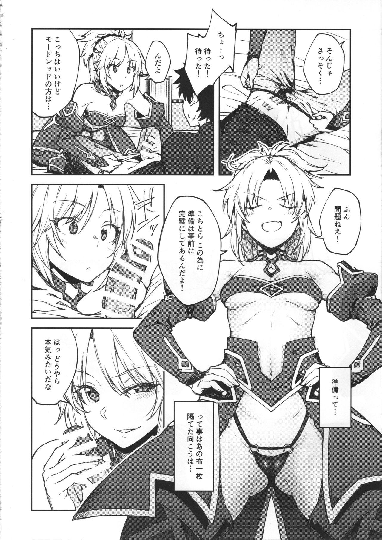 Animation Chaldea Life II - Fate grand order Clothed - Page 11