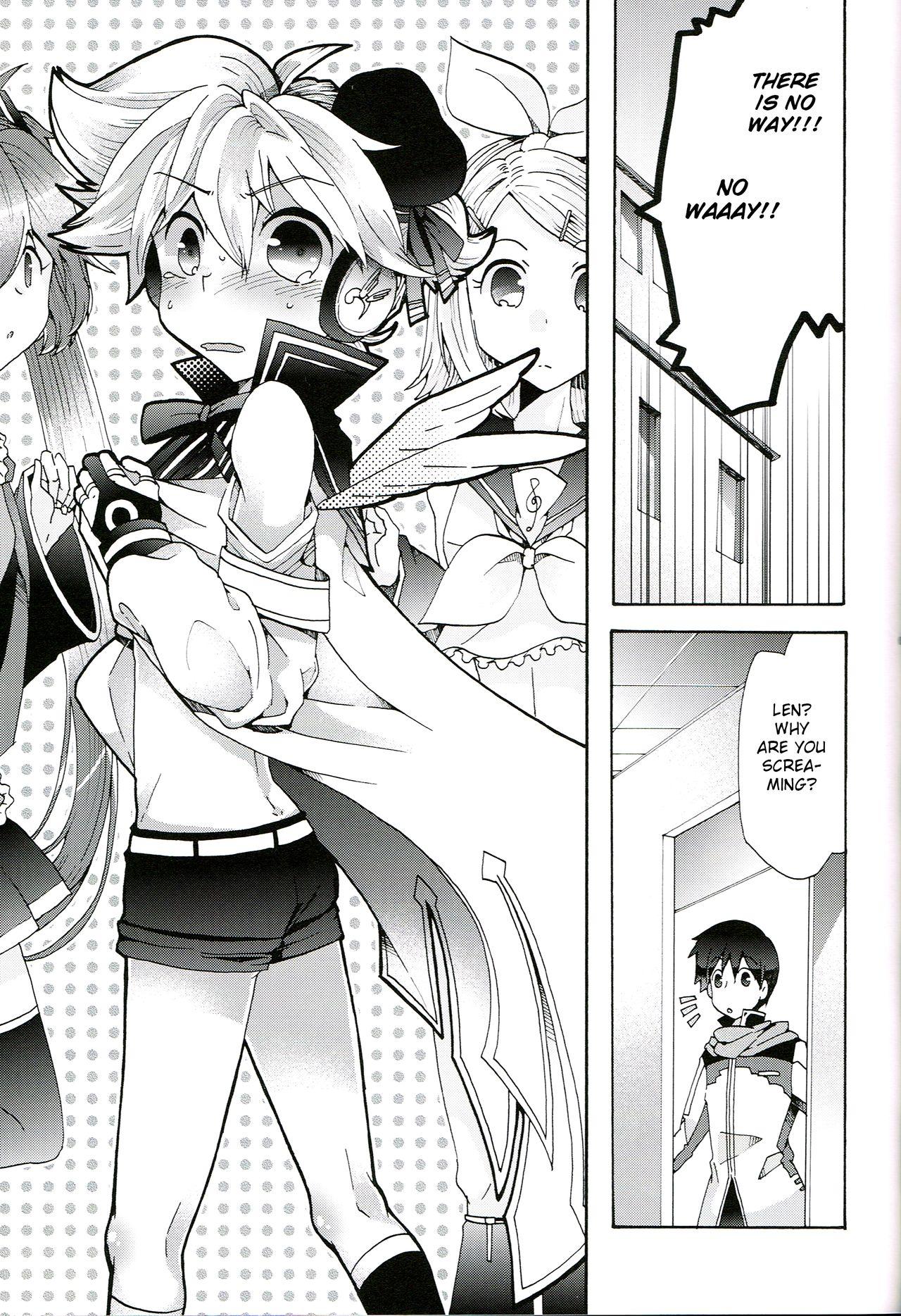 Anal Licking Idol Nante Naranai mon! - Vocaloid Ass Fetish - Page 4