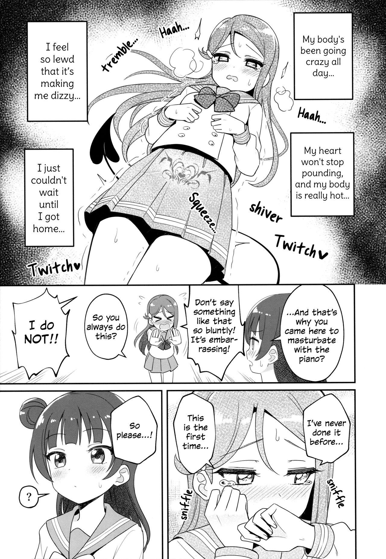 Gay Dudes Only My Little Demon - Love live sunshine Teen Hardcore - Page 11