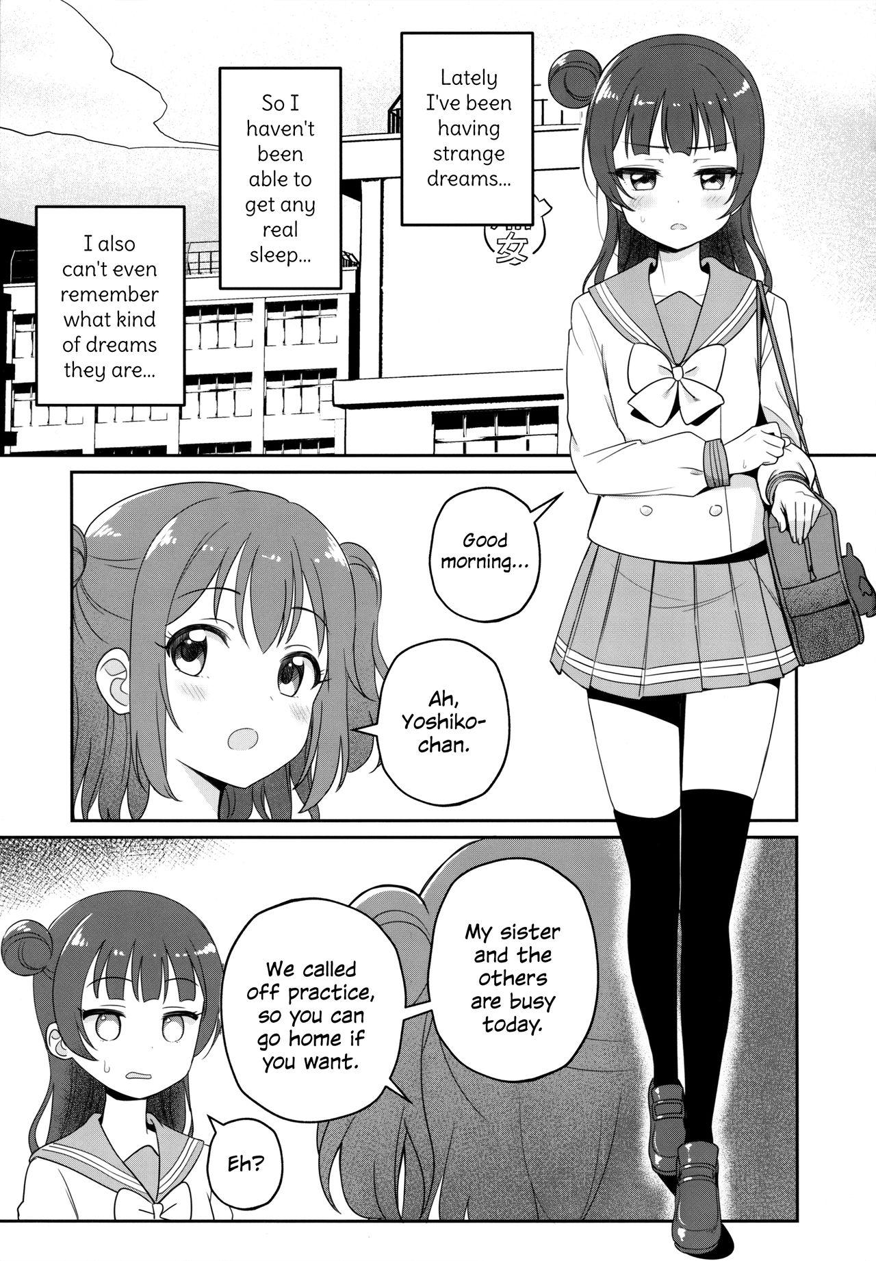 Ladyboy Only My Little Demon - Love live sunshine Ink - Page 5