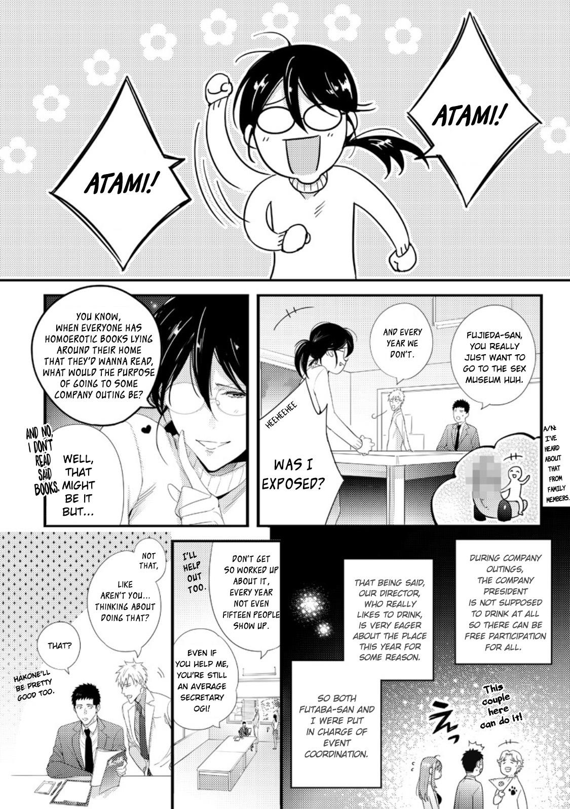Gaystraight Please Let Me Hold You Futaba-san! Ffm - Page 4