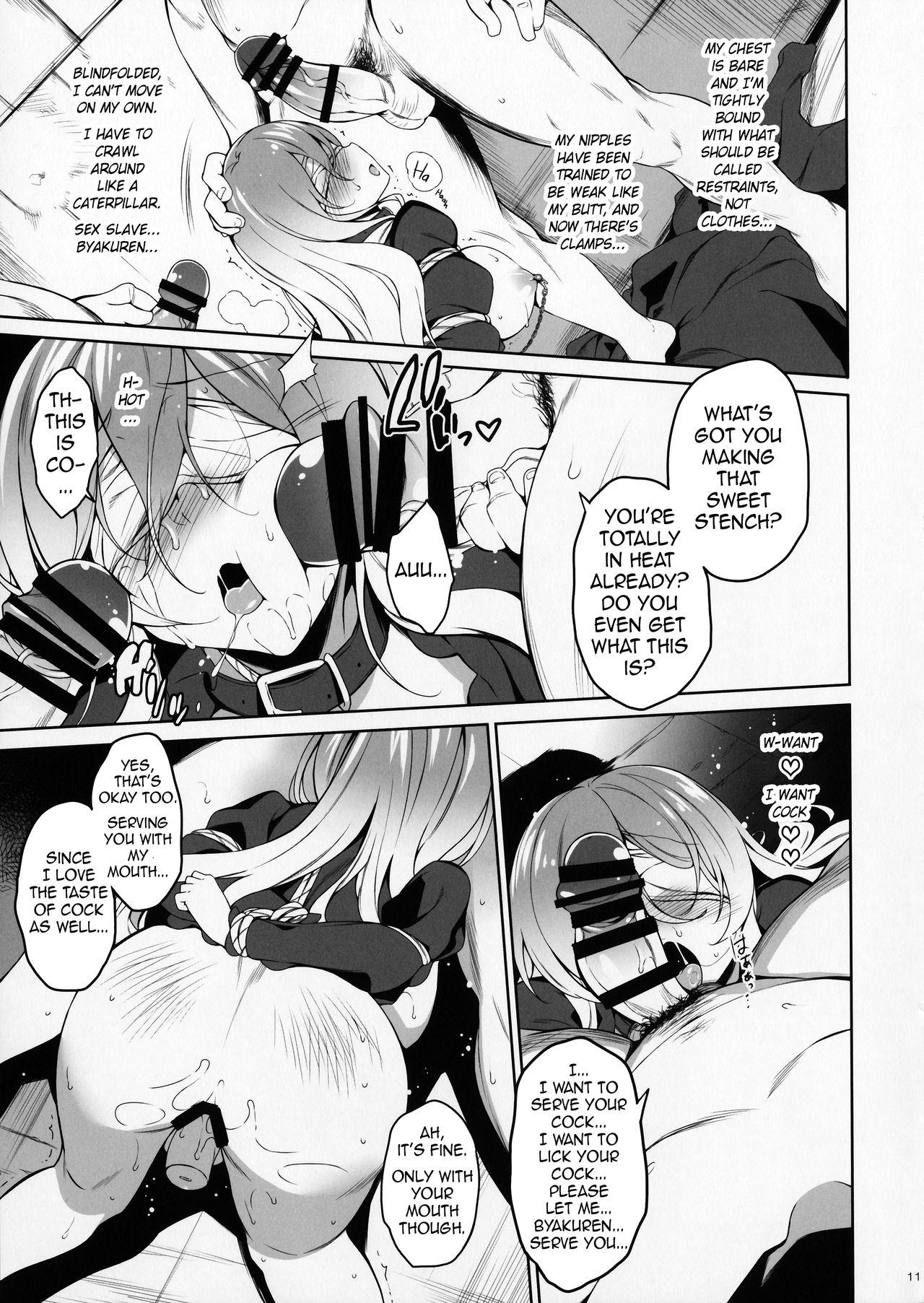 Cum Eating Rensousou - Touhou project Amatoriale - Page 10