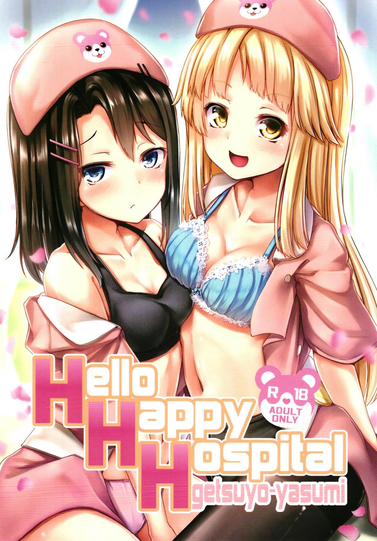 Orgy Hello Happy Hospital - Bang dream Best Blow Jobs Ever - Page 2