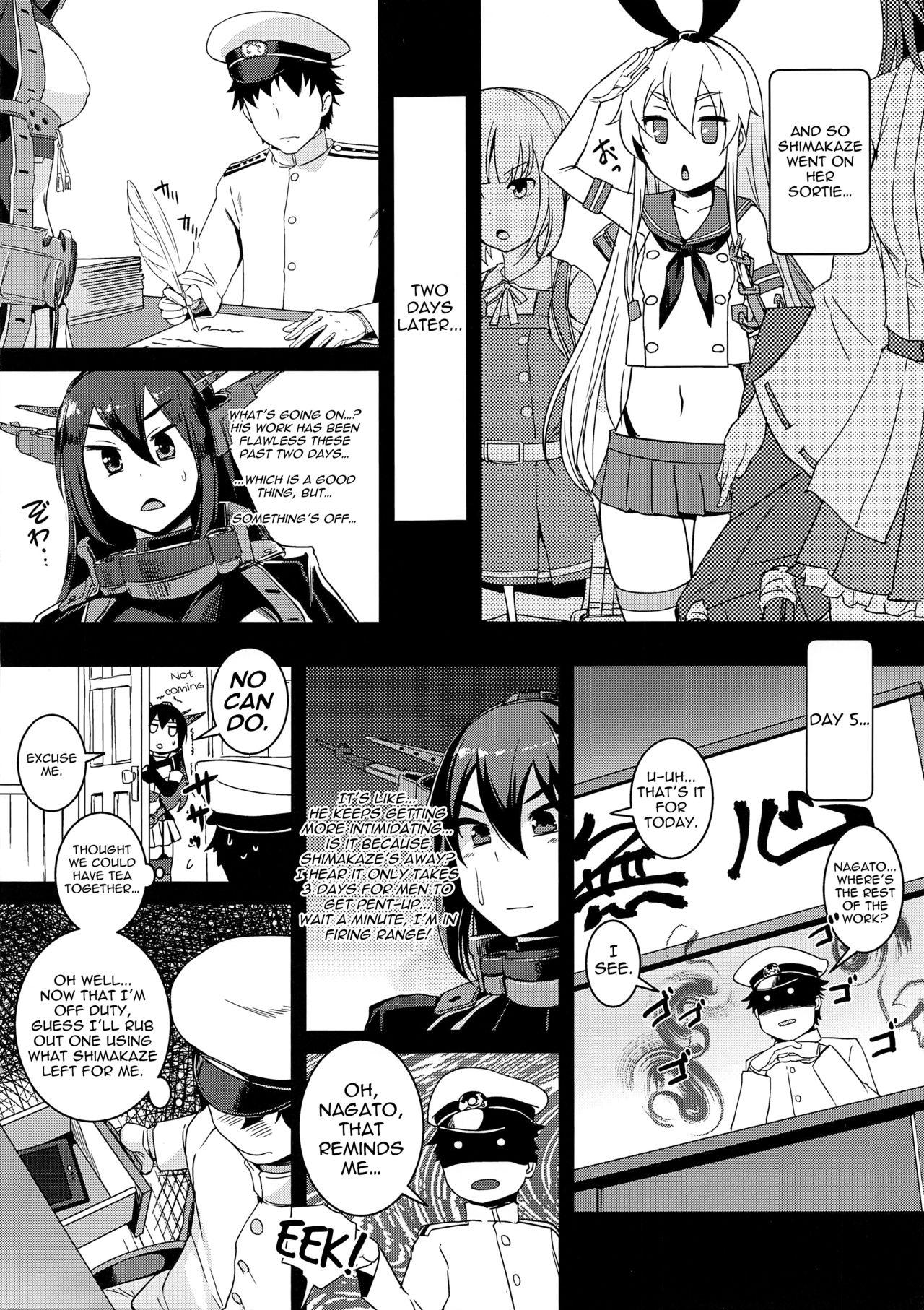 Titfuck Shimakaze-chan to Teitoku no Ookina... 2 - Kantai collection Chilena - Page 8