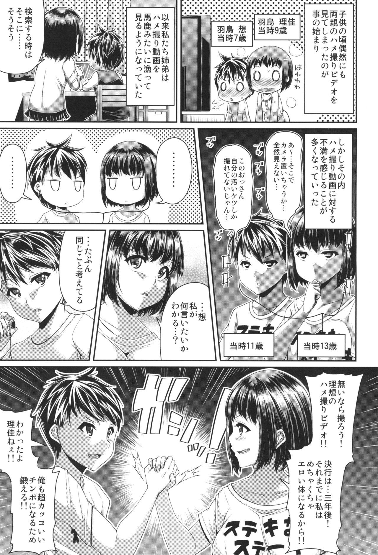 Analsex HAMEDORI no YATSU - Original Teamskeet - Page 3