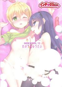 Gay Bukkakeboy INDEXGIRLS 13 Onnanoko ni Naritai- Original hentai Hunks 3