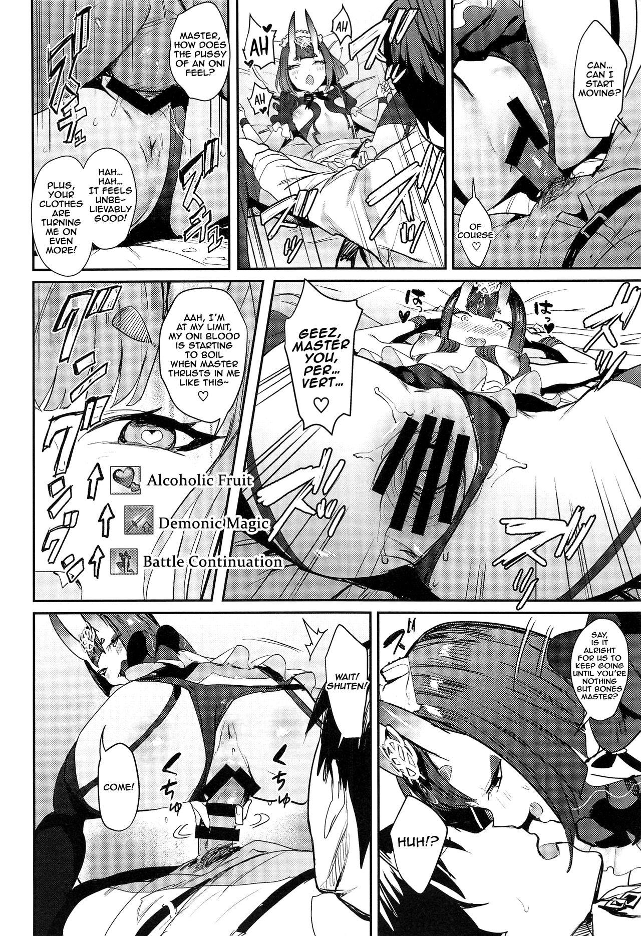 Sex Toy Shuten Douji-chan o Komarasetai - Fate grand order Clitoris - Page 10