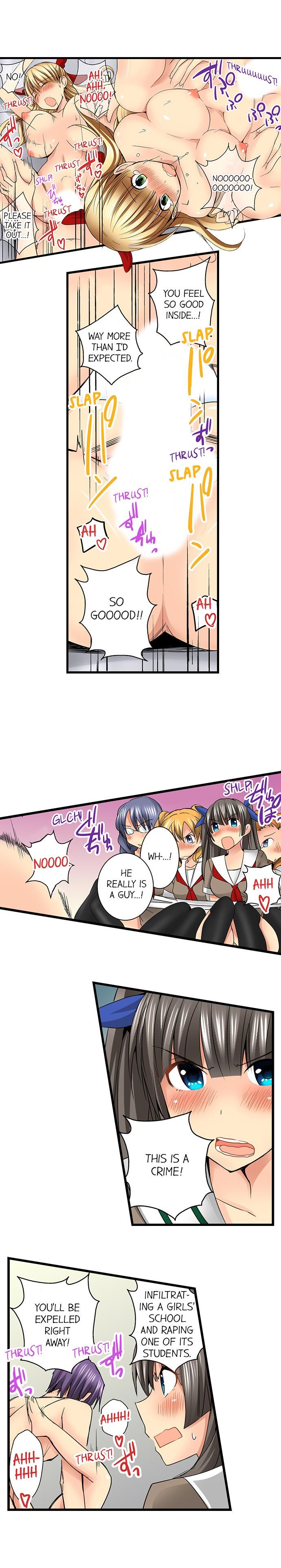 Sneaked Into A Horny Girls' School Chapter 18-30 85