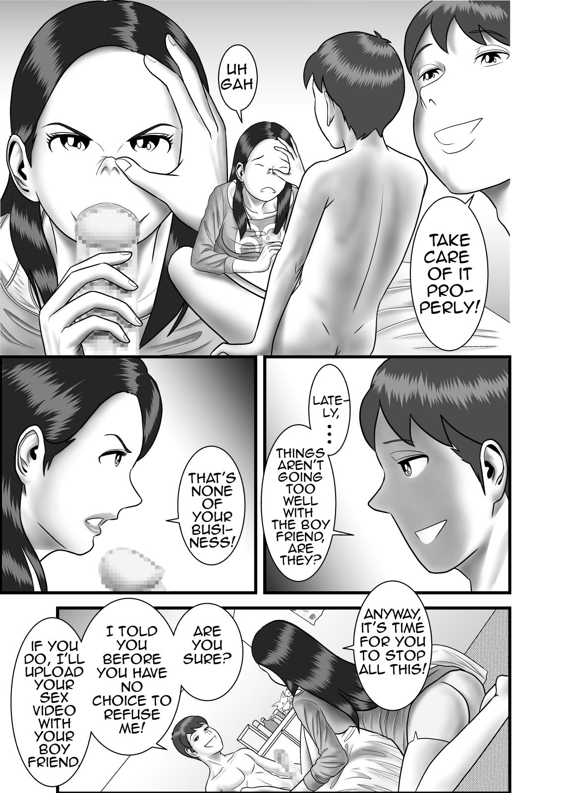 Sucking Dicks Hajimete no Uwaki Aite wa Kanojo no Hahaoya deshita 2 | My First Affair was with My Girlfriend's Mother 2 - Original Amateur - Page 8