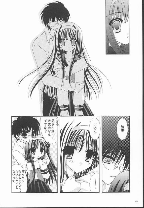 Masturbate Yuugetsu - Tsukihime Closeups - Page 5