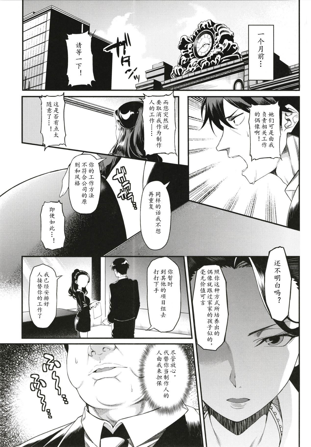 Swing Miria-chan to Kojin Lesson | 我与赤城米莉亚的私教课 - The idolmaster Cheating Wife - Page 7