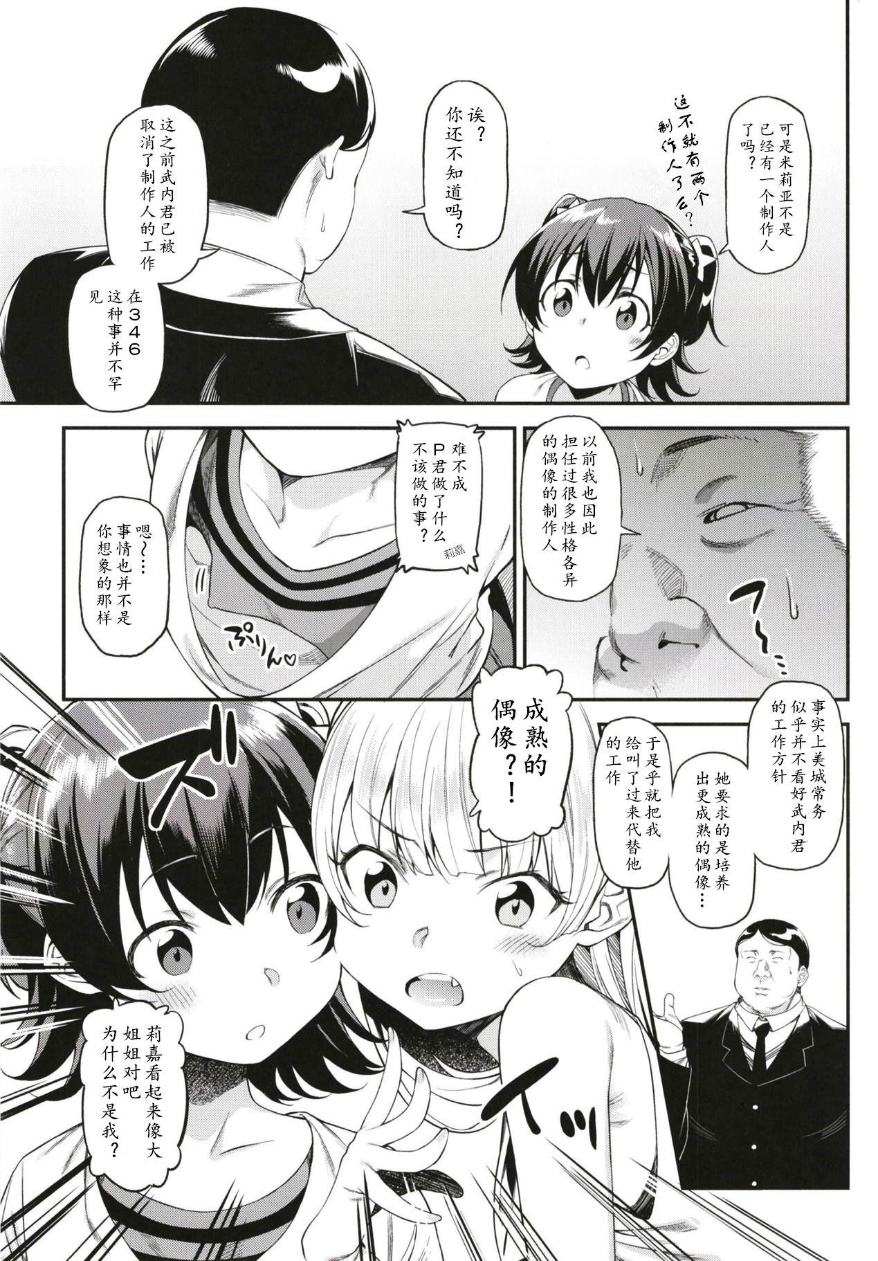 Gay College Miria-chan to Kojin Lesson | 我与赤城米莉亚的私教课 - The idolmaster Swallowing - Page 9