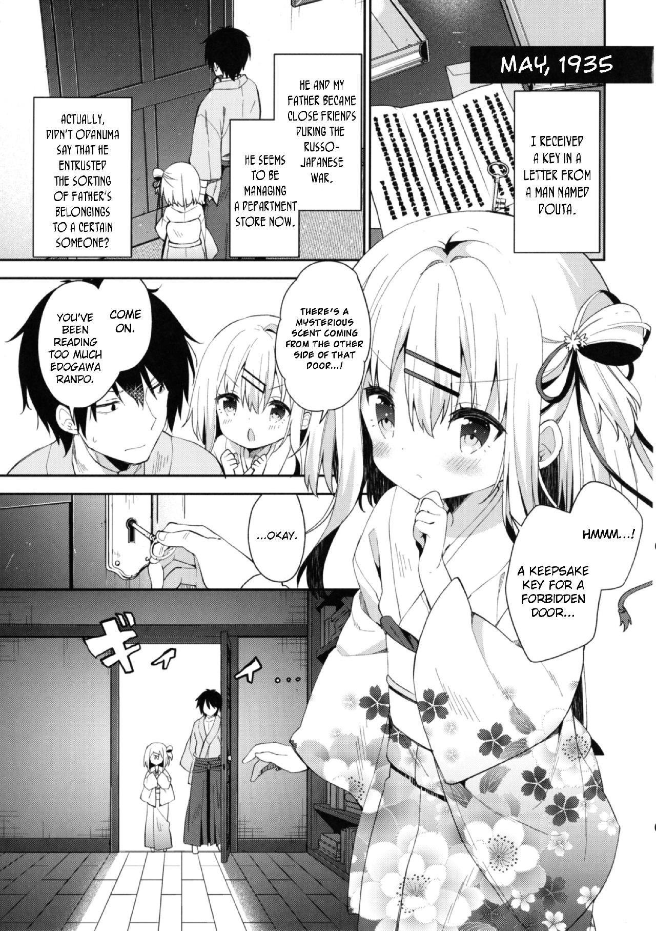 White Girl Onnanoko no Mayu - Original Toilet - Page 7