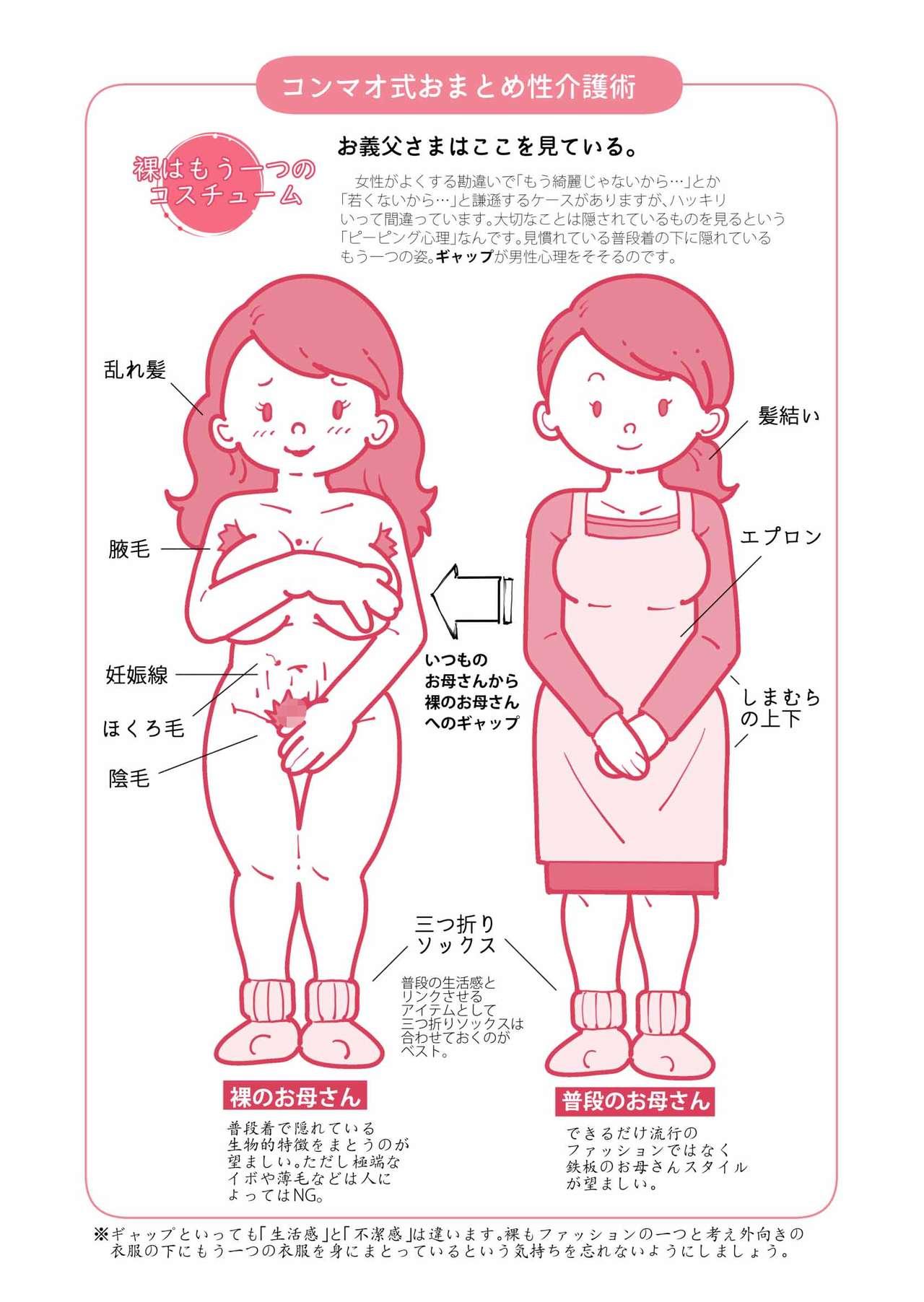 Isogasii Okaasan No Tamuno Sasa Rouzin Seikaigo | Guide for Elderly Sex Health Care to Busy Mom 26