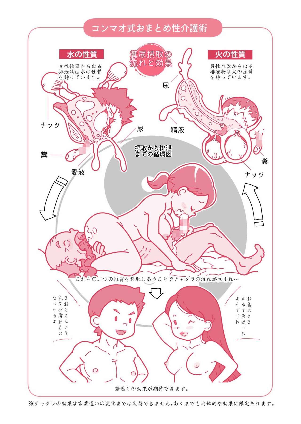 Isogasii Okaasan No Tamuno Sasa Rouzin Seikaigo | Guide for Elderly Sex Health Care to Busy Mom 34