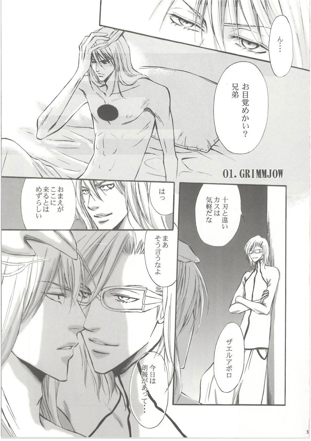 Tributo Brother - Bleach Pussy Eating - Page 2