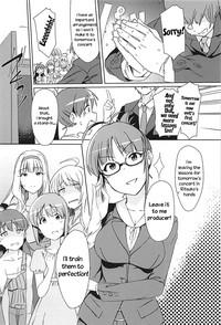 HD YukiChinpo Futanari Yukiho to Ritsuko ga Lesson Suru Hon- The idolmaster hentai Daydreamers 4