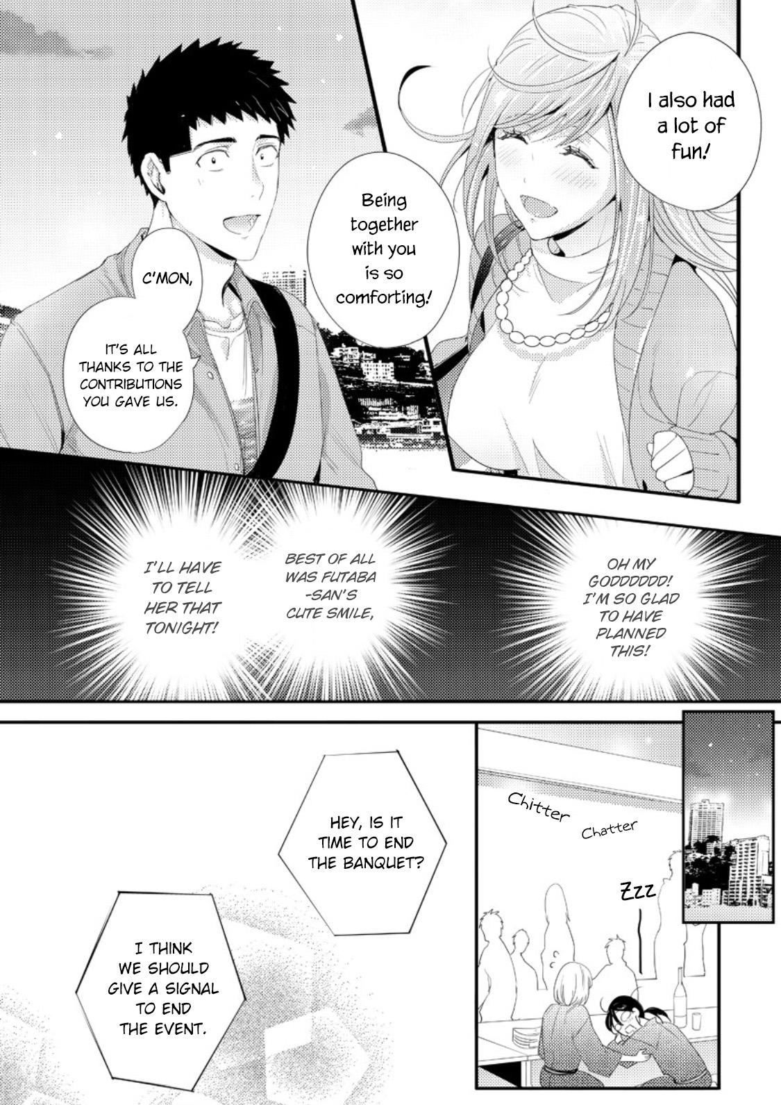 Masturbate Please Let Me Hold You Futaba-san! 4some - Page 10