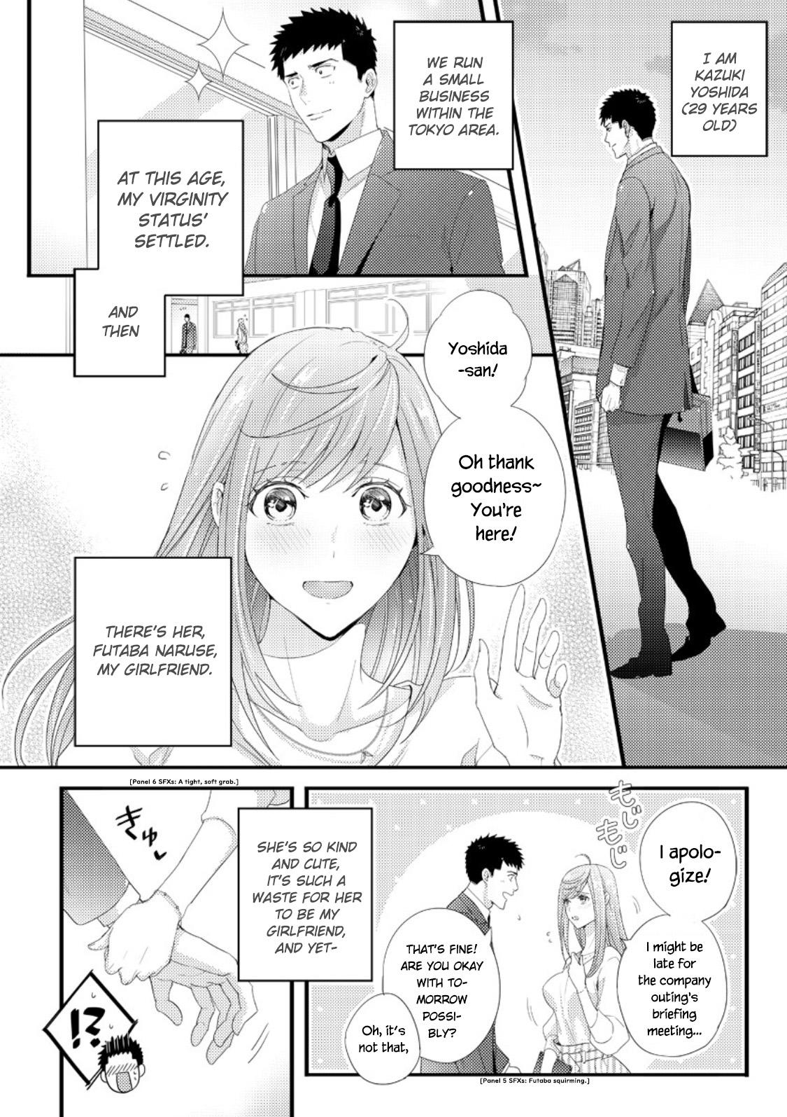 Puto Please Let Me Hold You Futaba-san! Swedish - Page 2