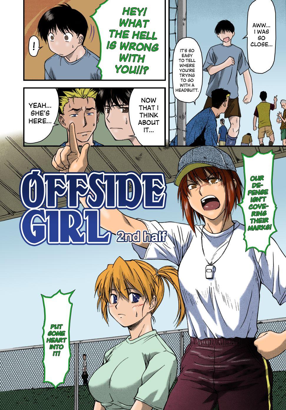 Offside Girl Ch. 1-4 33