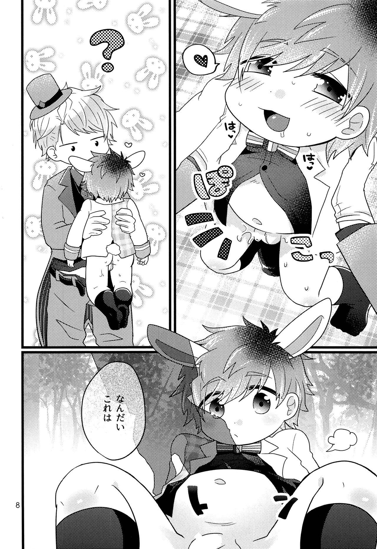 Small Boobs Boku no Shirousagi - A3 Fuck Pussy - Page 7