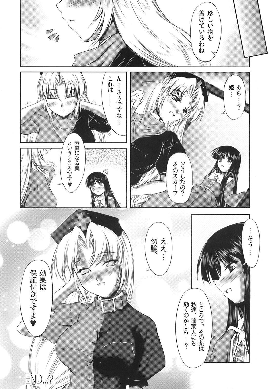 Shoujo Yousai Rengashuu Touhou Inreika 244