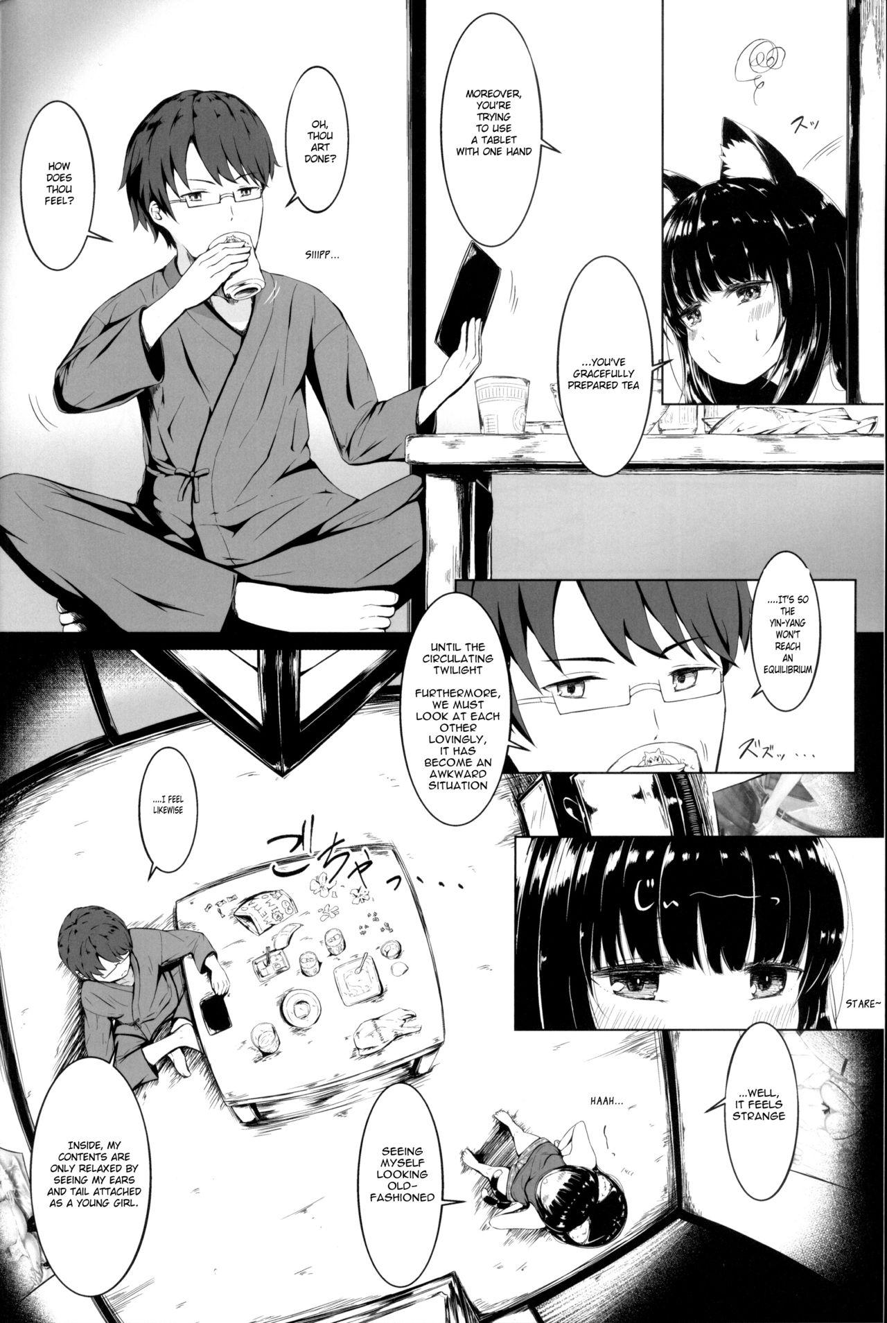 Sensual Nekomata Beginner 2-kame - Original Bwc - Page 5