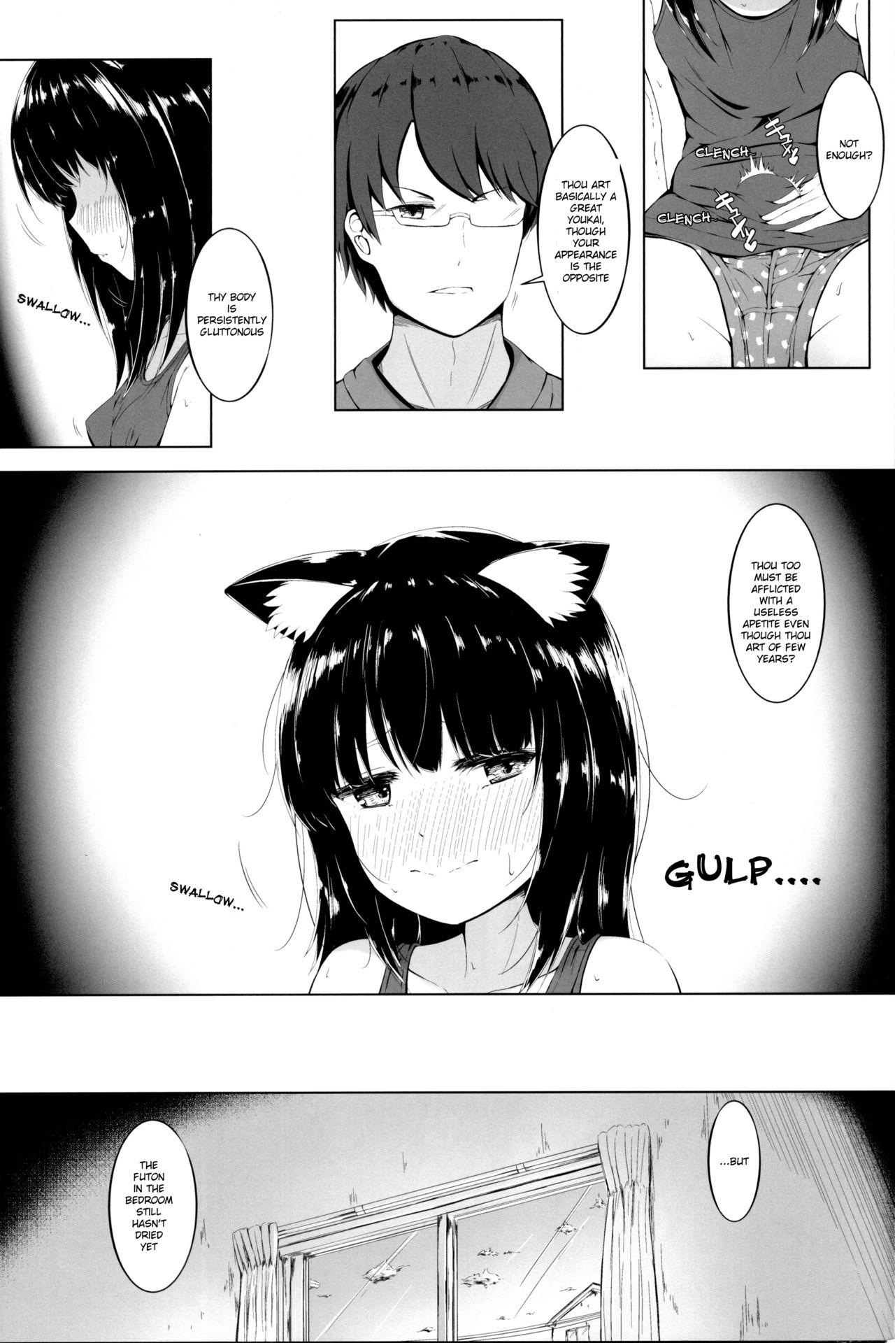 Femboy Nekomata Beginner 2-kame - Original Brunet - Page 8